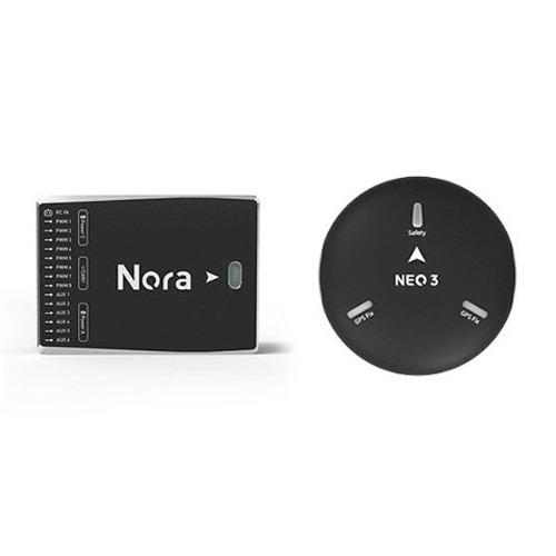 엑스캅터 - 픽스호크 CUAV NORA 드론 컨트롤러 + NEO3 GPS (Pixhawk)