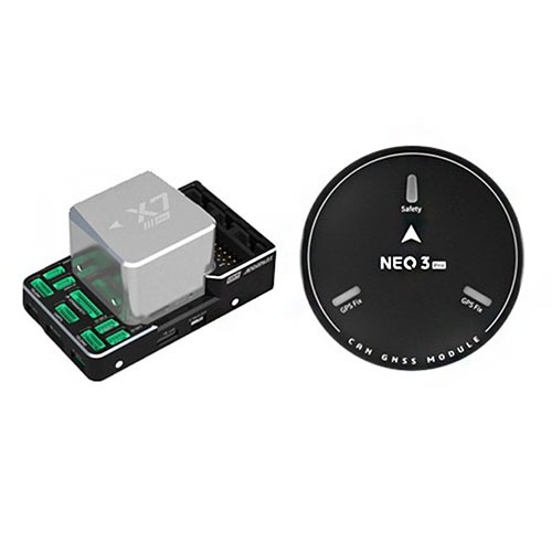 CUAV X7 Pro 드론 컨트롤러 (NEO3 Pro GPS 포함 / 픽스호크)