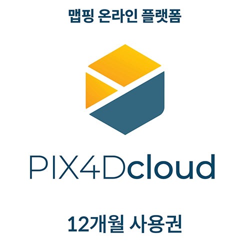 엑스캅터 - 픽스포디 Pix4D Cloud Advanced (12개월)