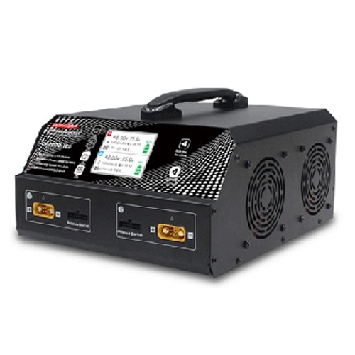 엑스캅터 - 울트라파워 UP2400-12S 4채널 2400W 충전기