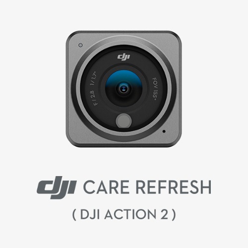 엑스캅터 - DJI Care Refresh 1년 플랜 (DJI Action 2) 케어 리프레쉬