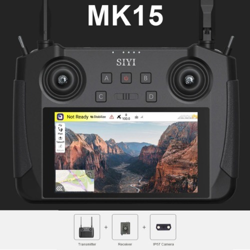 예약상품 SIYI MK15 농업용 송수신기 (싱글카메라)