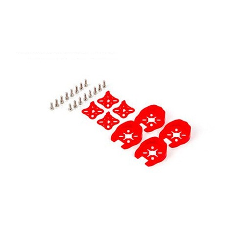 TAROT 22xx Series Motor Protection Cover/Skid Set(4Set/RED)