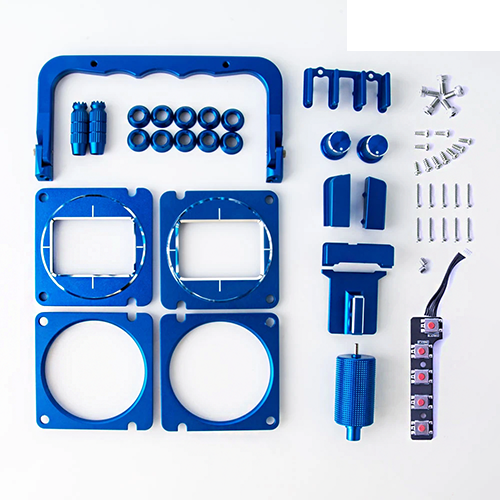 라디오마스터 TX16S CNC Optional Upgrade Parts (블루)