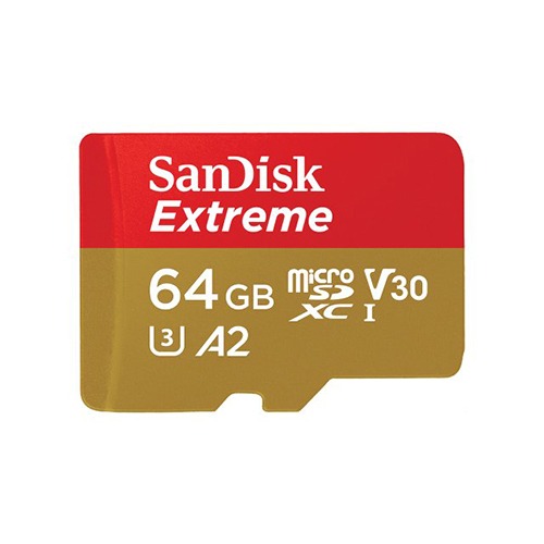 Sandisk Extreme 64GB V30 A2 microSDXC