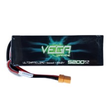 VEGA 베가 그래핀 6셀 5200mAh 35C 배터리 (XT90)