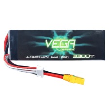VEGA 베가 그래핀 6셀 3300mAh 70C 배터리 (XT90S)