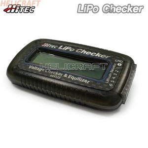 하이텍 LiPo Checker 고급형 배터리 셀 체커기