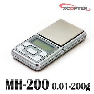 초정밀 전자저울 (MH-200 / 0.01 ~ 200g 측정)